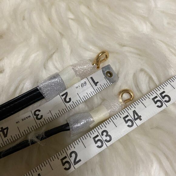 Coach Black and Brown Replacement strap